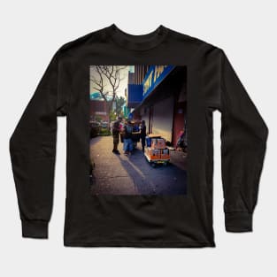 Melrose Street South Bronx New York City Long Sleeve T-Shirt